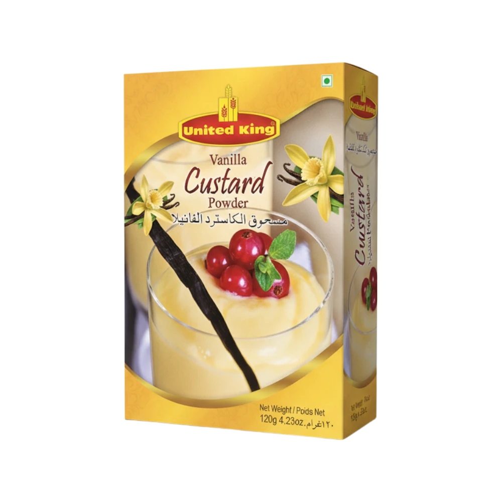 Vanilla Custard Powder